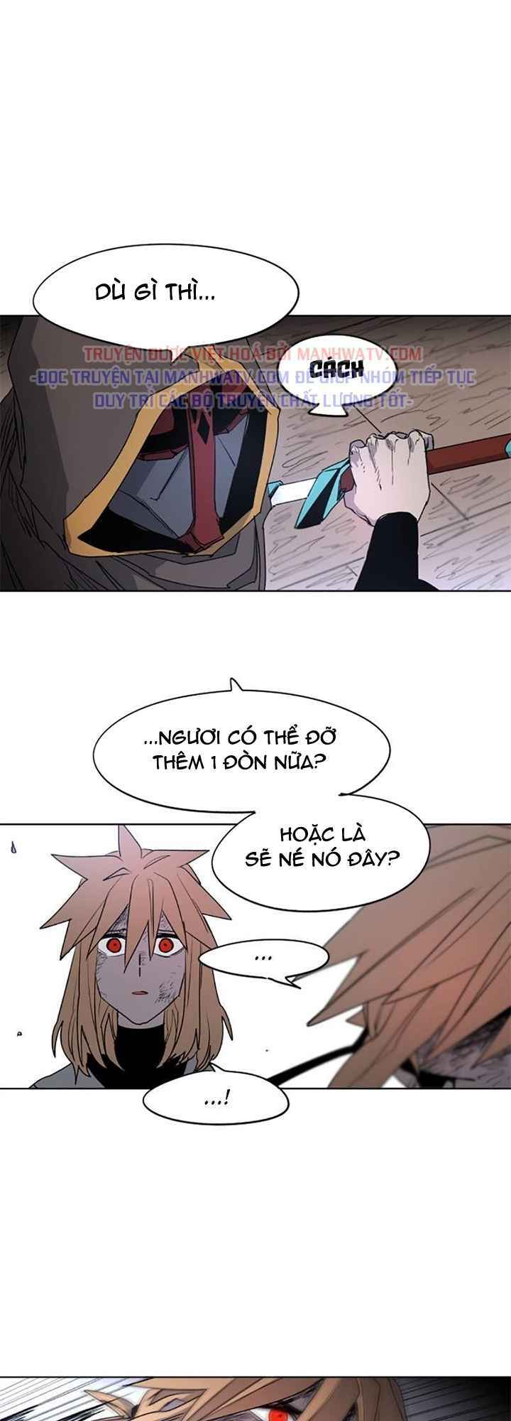 Kỵ Sĩ Báo Thù - Chapter 3 - Page 38