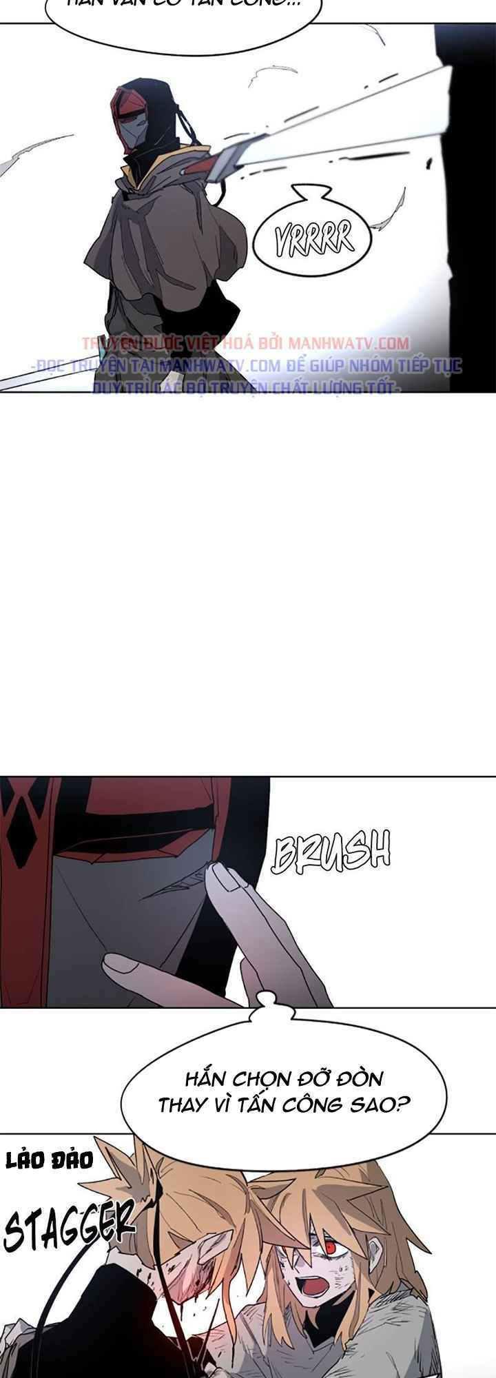 Kỵ Sĩ Báo Thù - Chapter 3 - Page 44