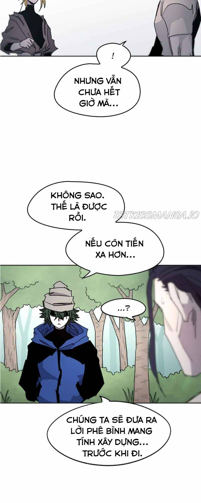 Kỵ Sĩ Báo Thù Chapter 34 - Trang 10