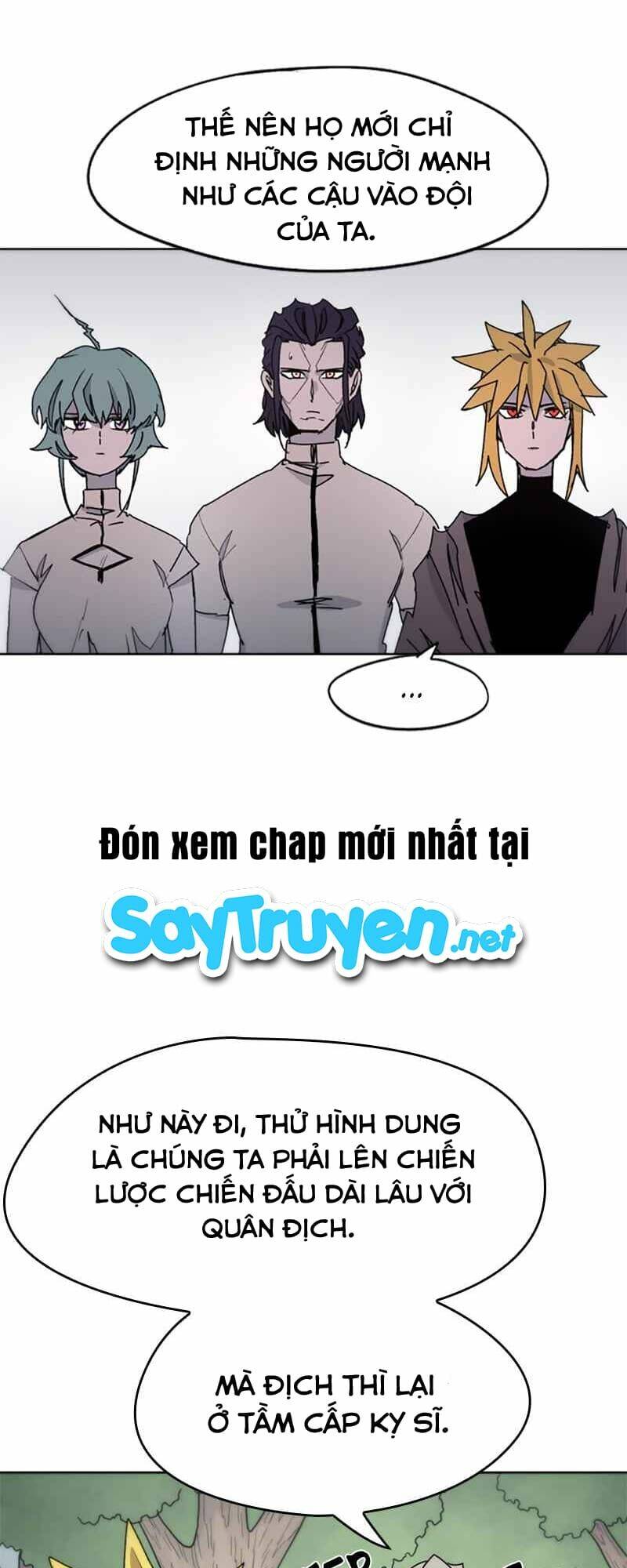 Kỵ Sĩ Báo Thù Chapter 34 - Trang 38