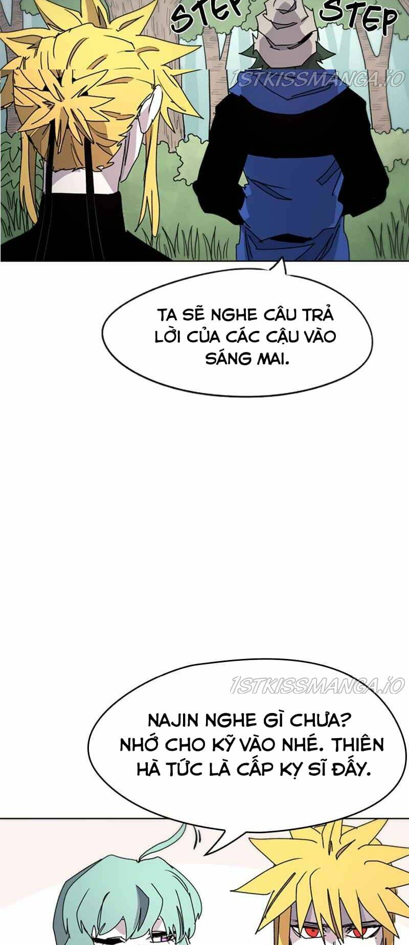 Kỵ Sĩ Báo Thù Chapter 34 - Trang 39