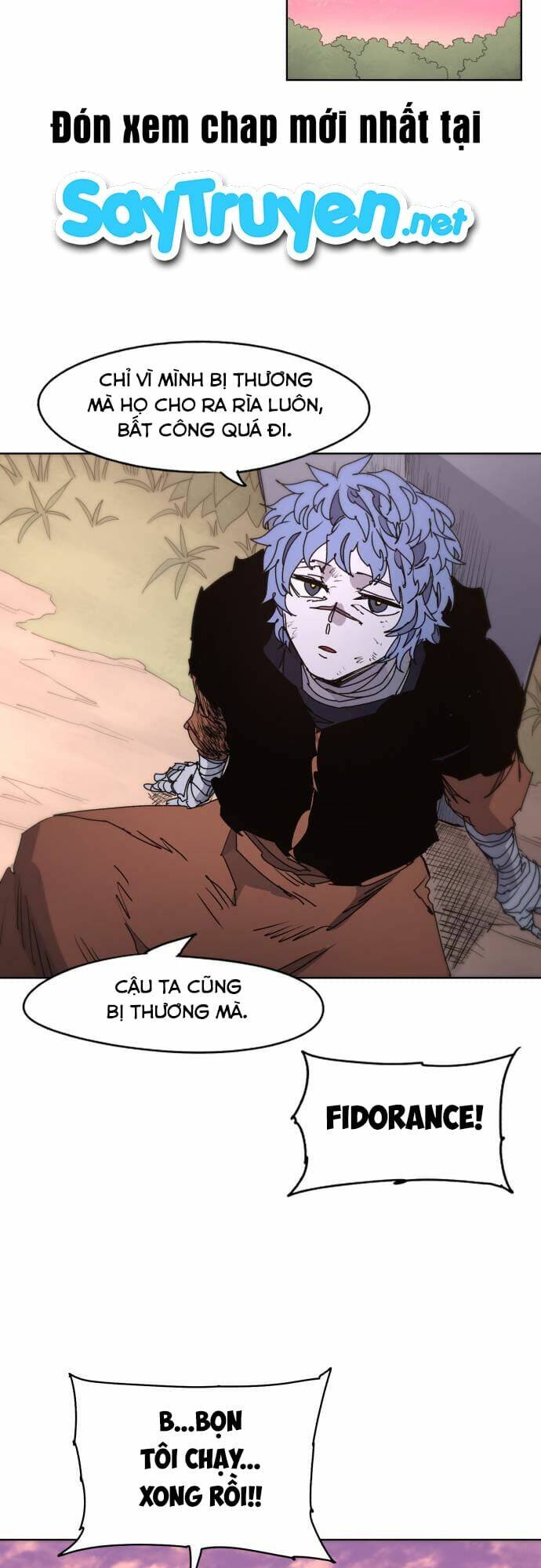 Kỵ Sĩ Báo Thù Chapter 41 - Trang 24