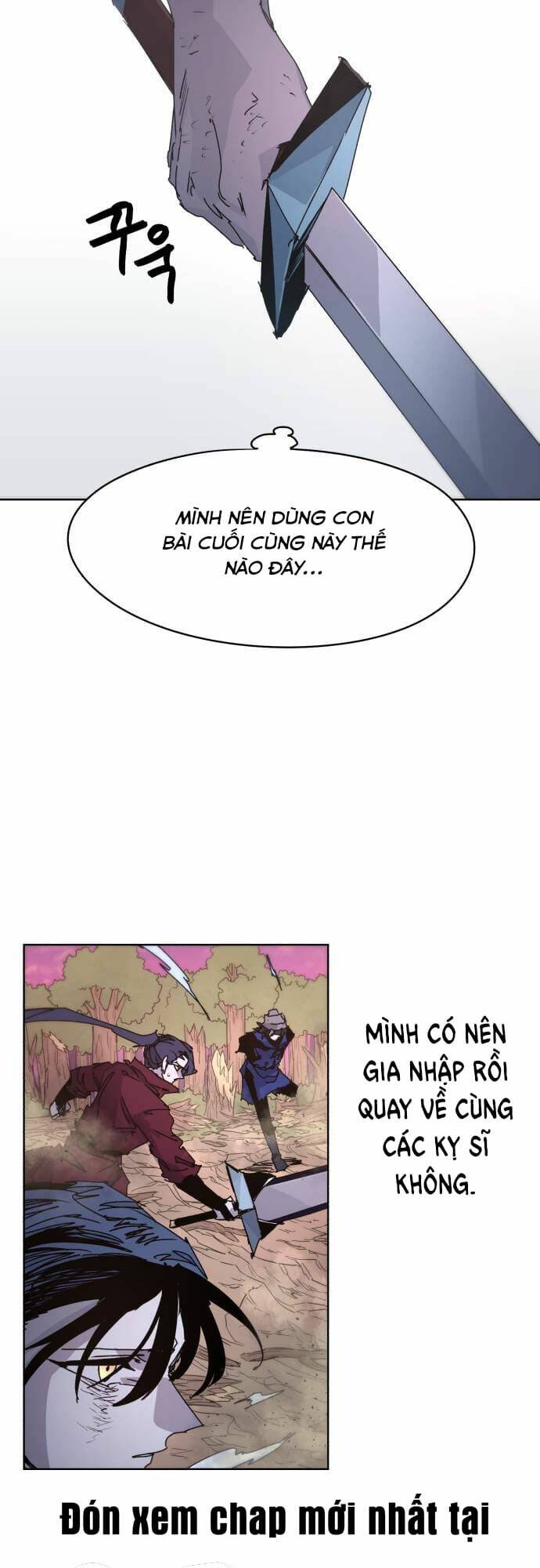 Kỵ Sĩ Báo Thù Chapter 41 - Trang 41