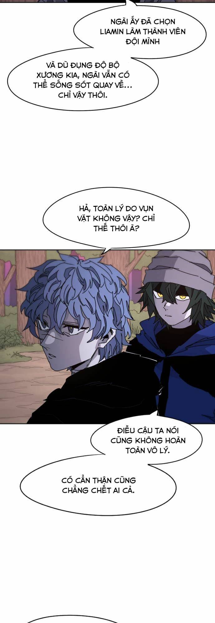 Kỵ Sĩ Báo Thù Chapter 44 - Trang 11