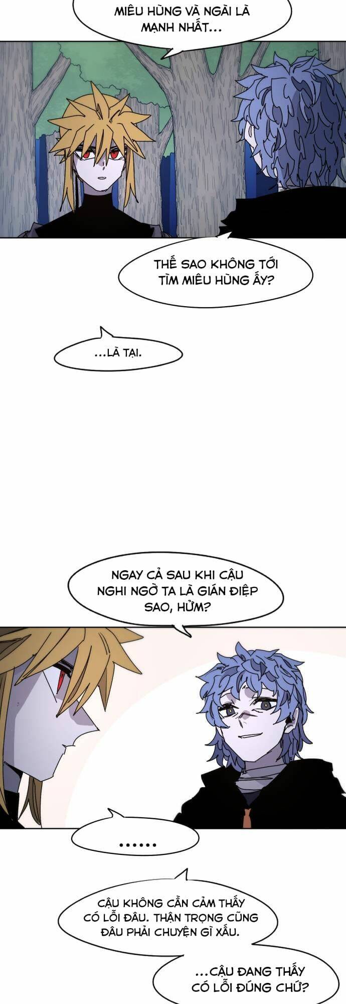 Kỵ Sĩ Báo Thù Chapter 44 - Trang 33