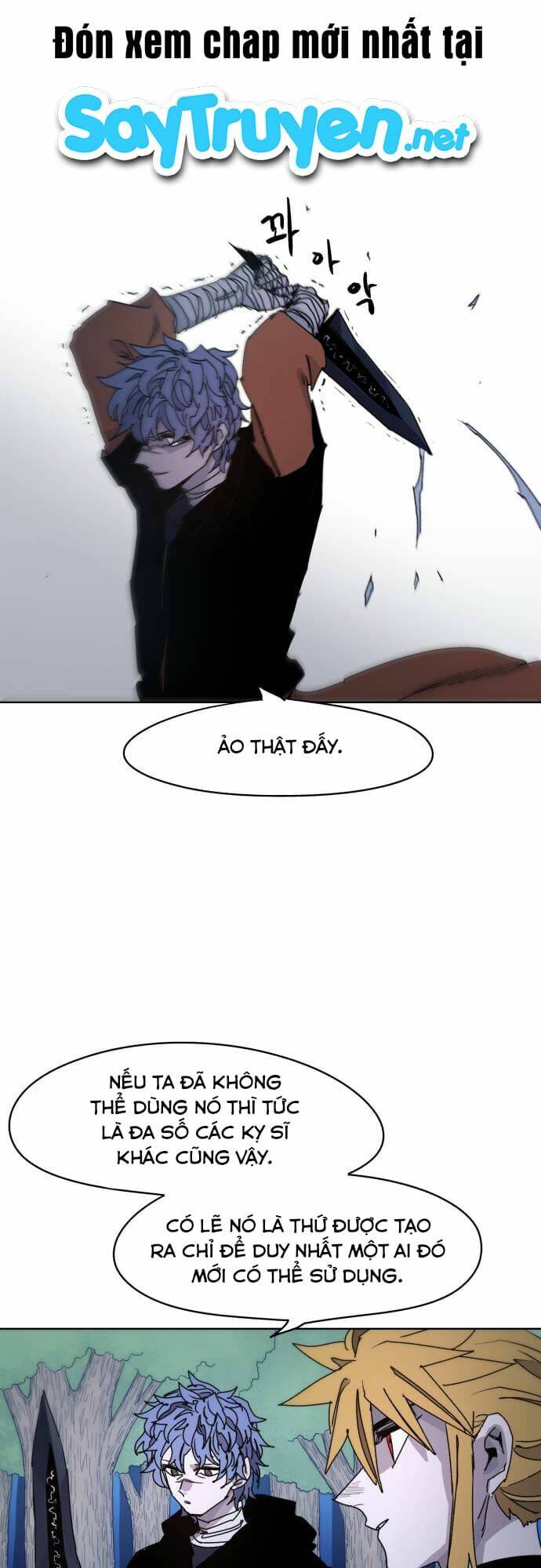 Kỵ Sĩ Báo Thù Chapter 44 - Trang 38