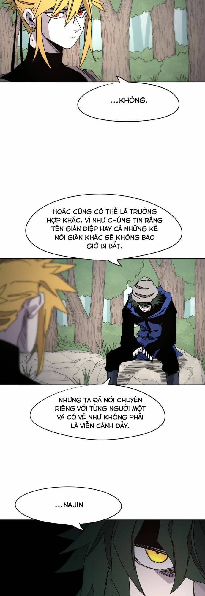 Kỵ Sĩ Báo Thù Chapter 47 - Trang 12