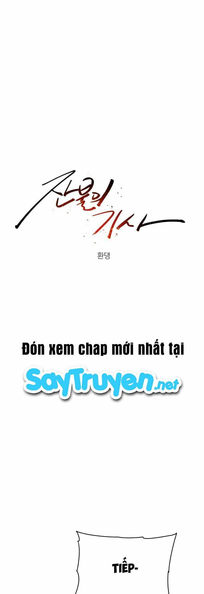 Kỵ Sĩ Báo Thù Chapter 47 - Trang 22