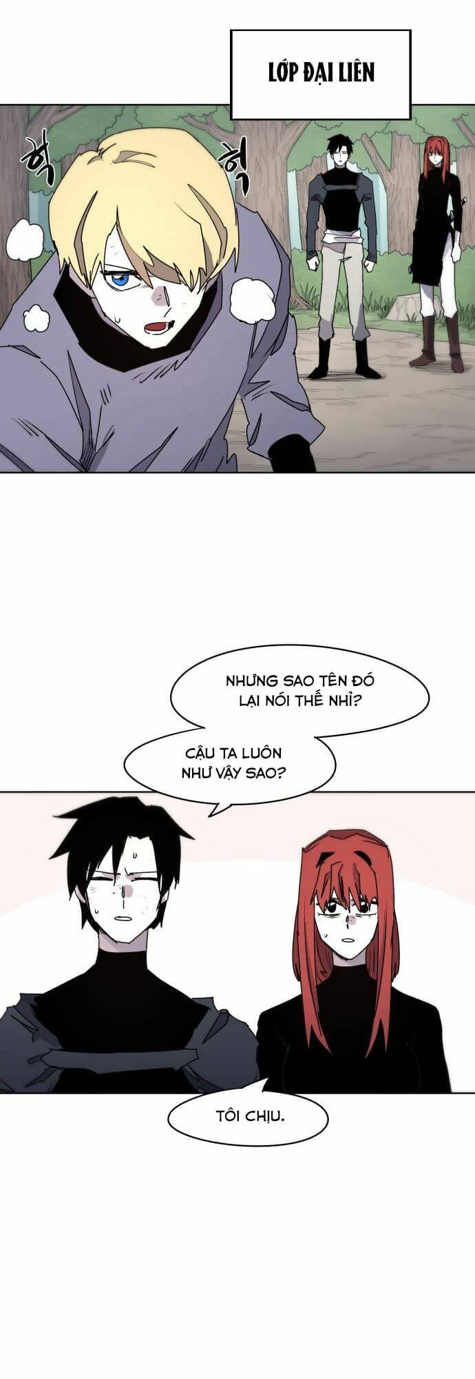 Kỵ Sĩ Báo Thù Chapter 47 - Trang 24