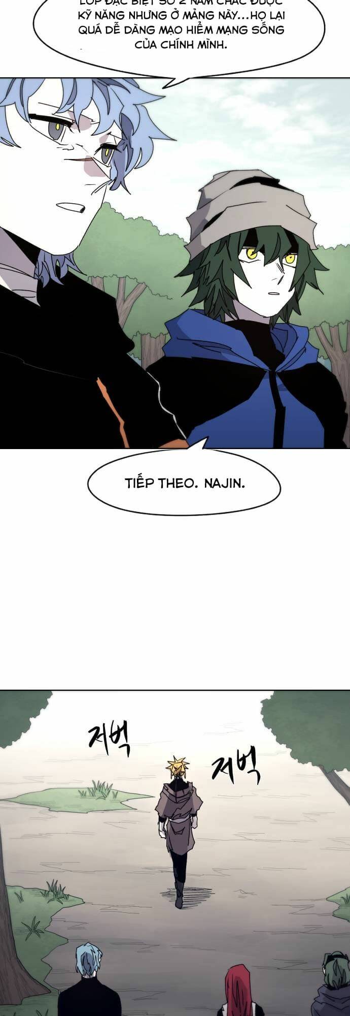 Kỵ Sĩ Báo Thù Chapter 47 - Trang 30