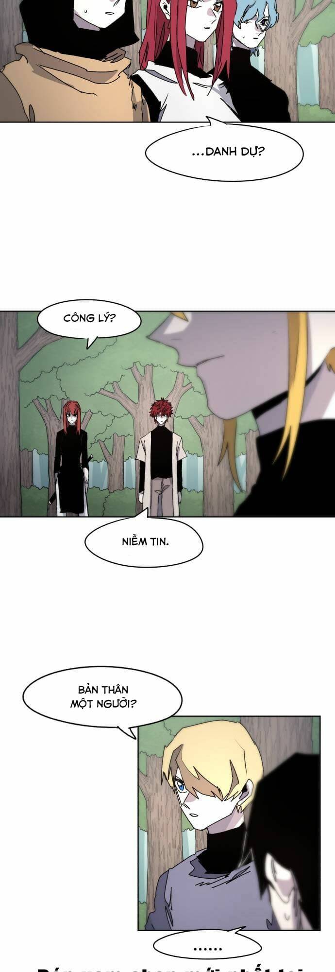 Kỵ Sĩ Báo Thù Chapter 47 - Trang 33