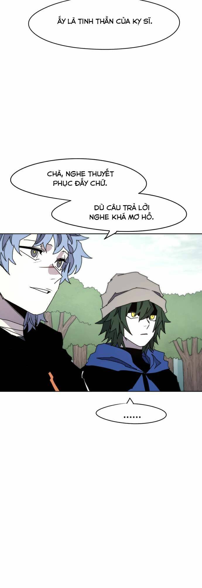 Kỵ Sĩ Báo Thù Chapter 47 - Trang 36