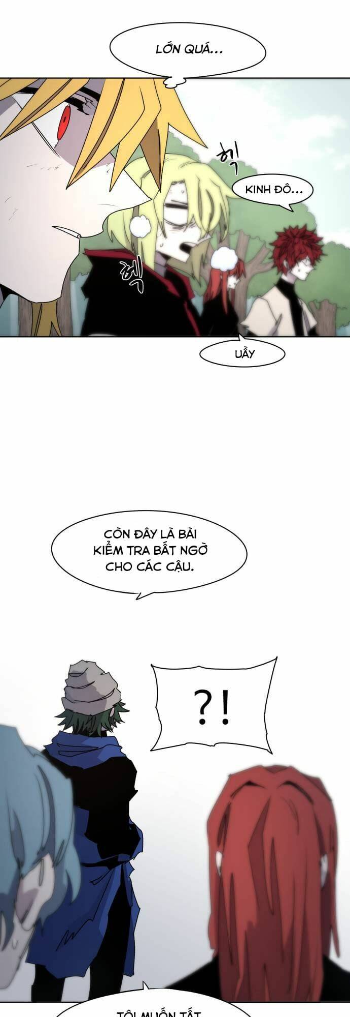 Kỵ Sĩ Báo Thù Chapter 47 - Trang 39