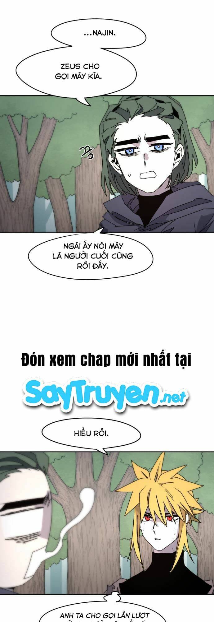 Kỵ Sĩ Báo Thù Chapter 47 - Trang 6
