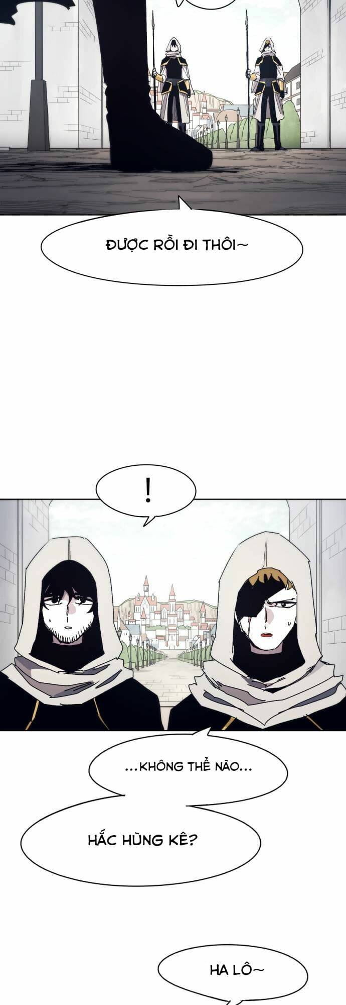 Kỵ Sĩ Báo Thù Chapter 48 - Trang 14