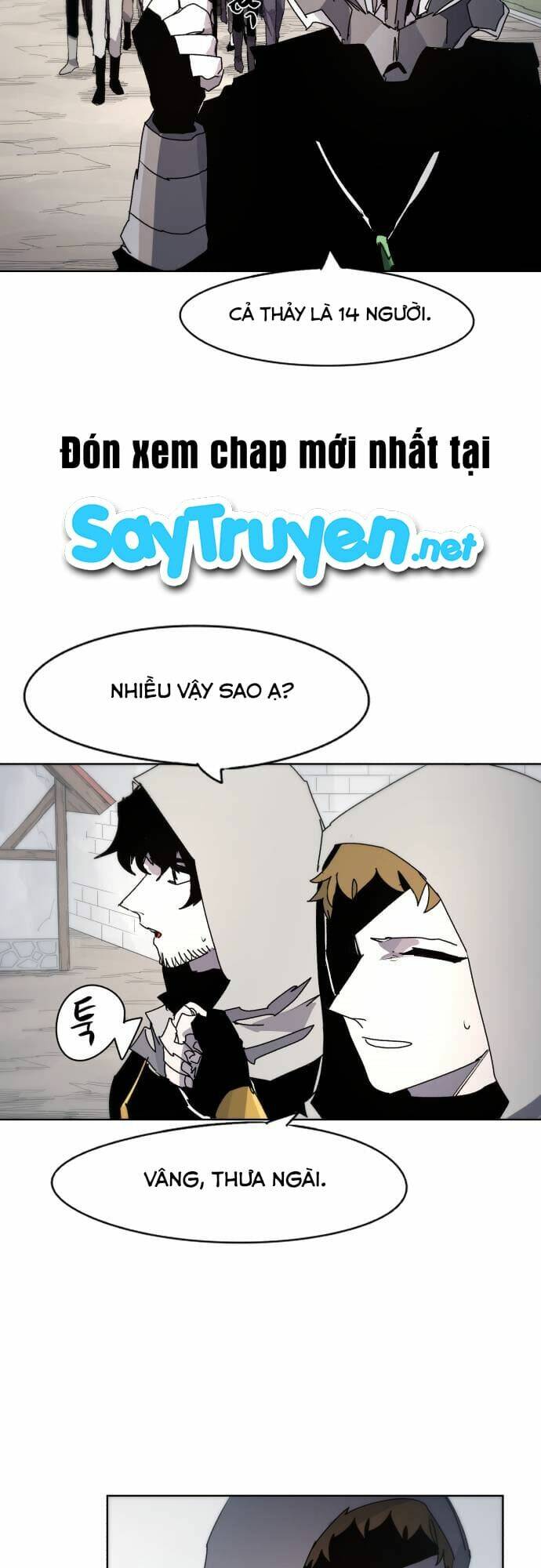 Kỵ Sĩ Báo Thù Chapter 48 - Trang 17