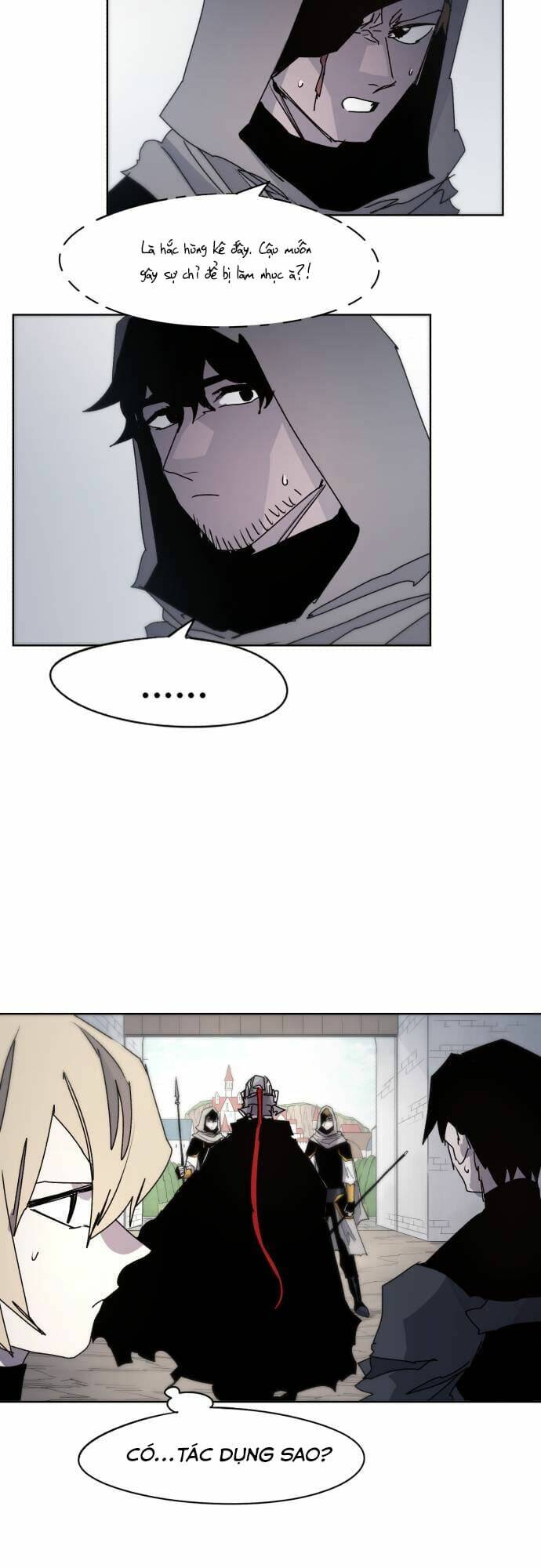 Kỵ Sĩ Báo Thù Chapter 48 - Trang 18