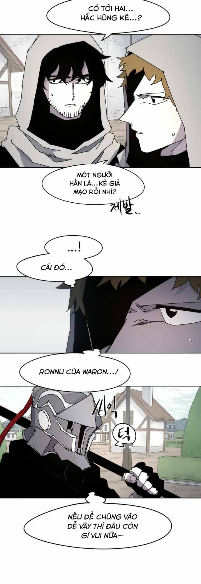 Kỵ Sĩ Báo Thù Chapter 48 - Trang 22