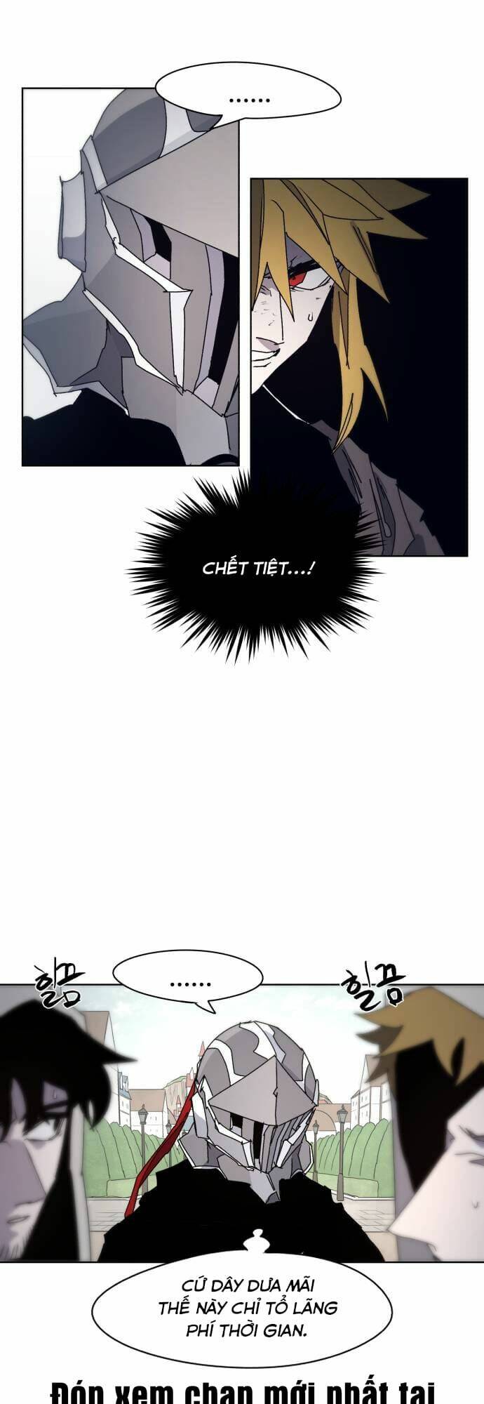 Kỵ Sĩ Báo Thù Chapter 48 - Trang 23