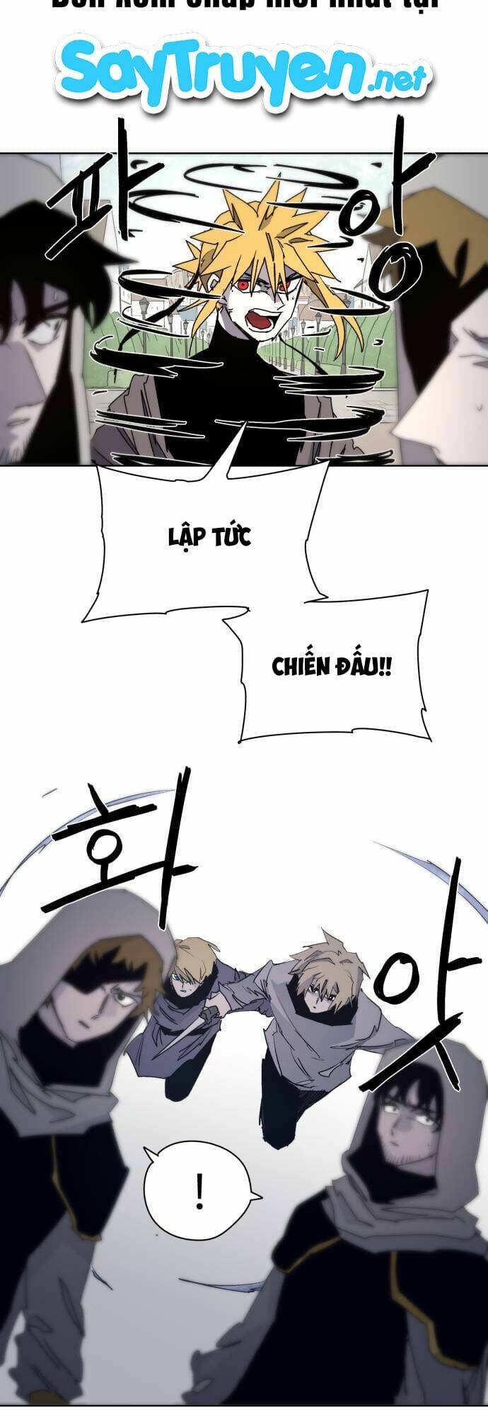 Kỵ Sĩ Báo Thù Chapter 48 - Trang 24