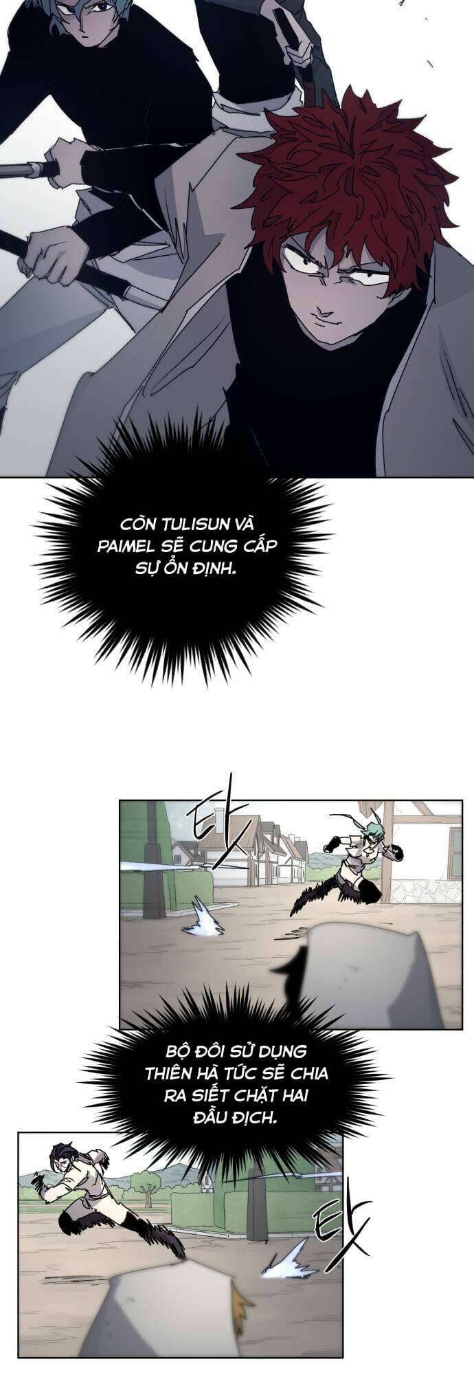 Kỵ Sĩ Báo Thù Chapter 48 - Trang 29