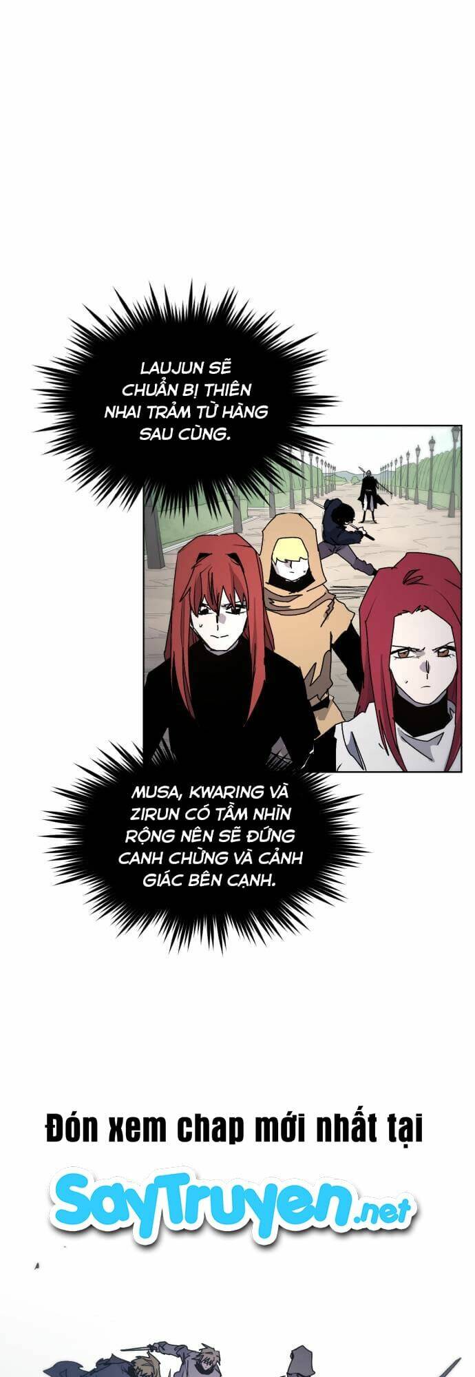 Kỵ Sĩ Báo Thù Chapter 48 - Trang 30