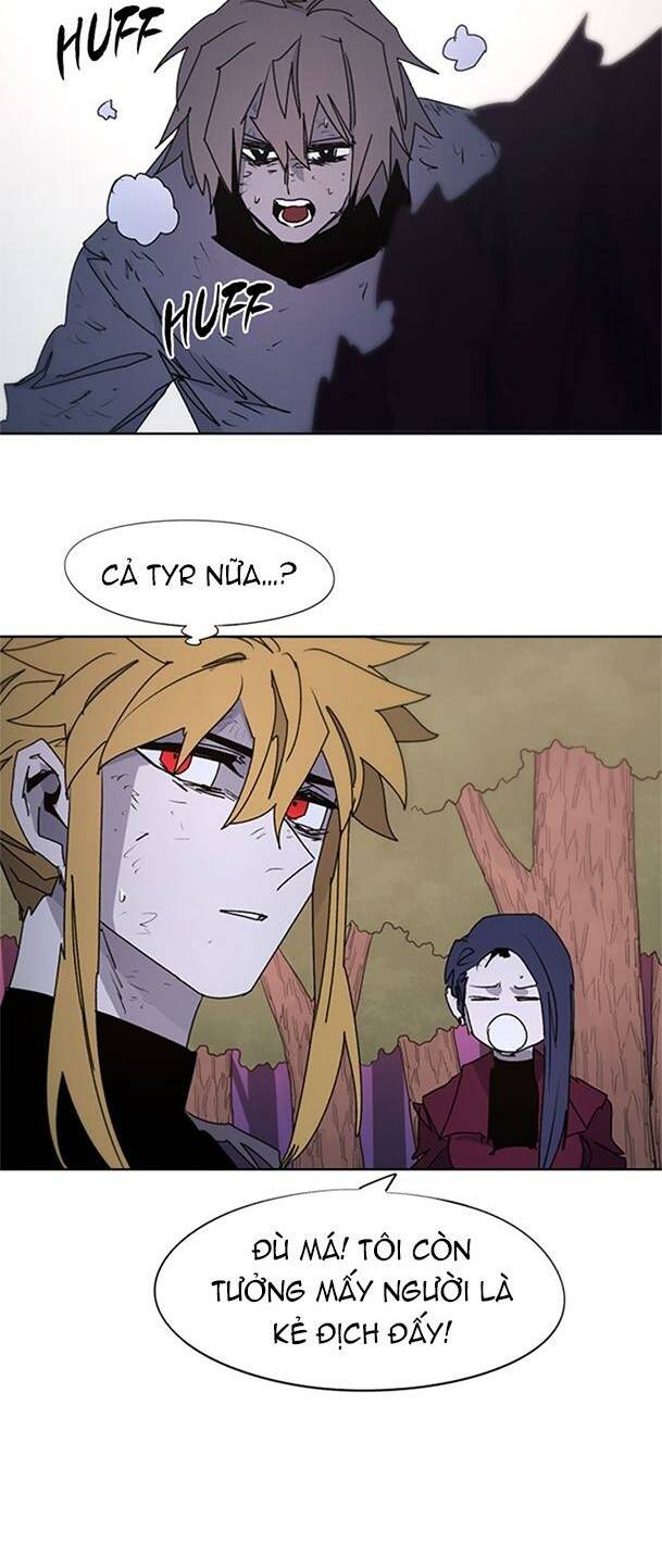 Kỵ Sĩ Báo Thù Chapter 57 - Trang 31