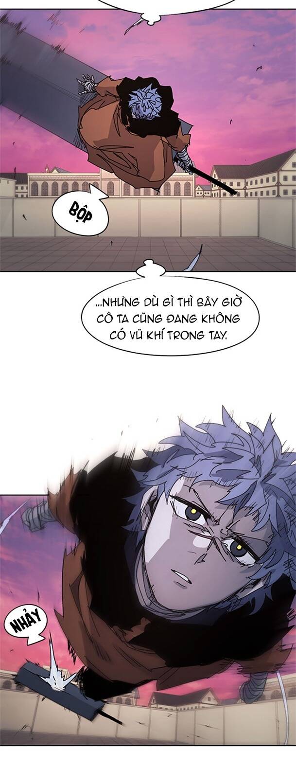 Kỵ Sĩ Báo Thù Chapter 57 - Trang 6