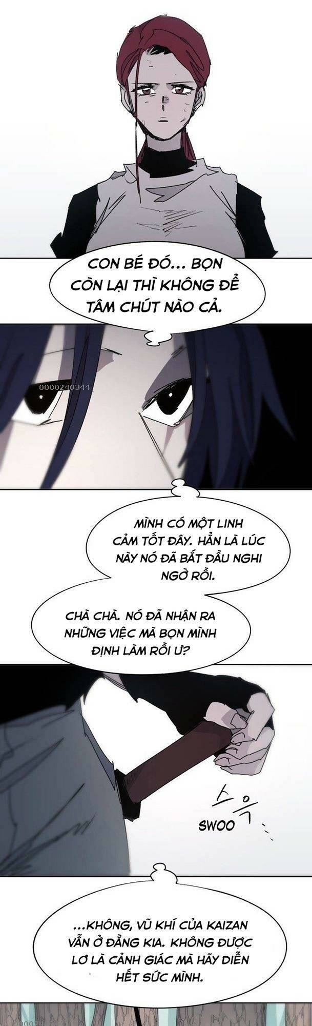 Kỵ Sĩ Báo Thù - Chapter 71 - Page 21