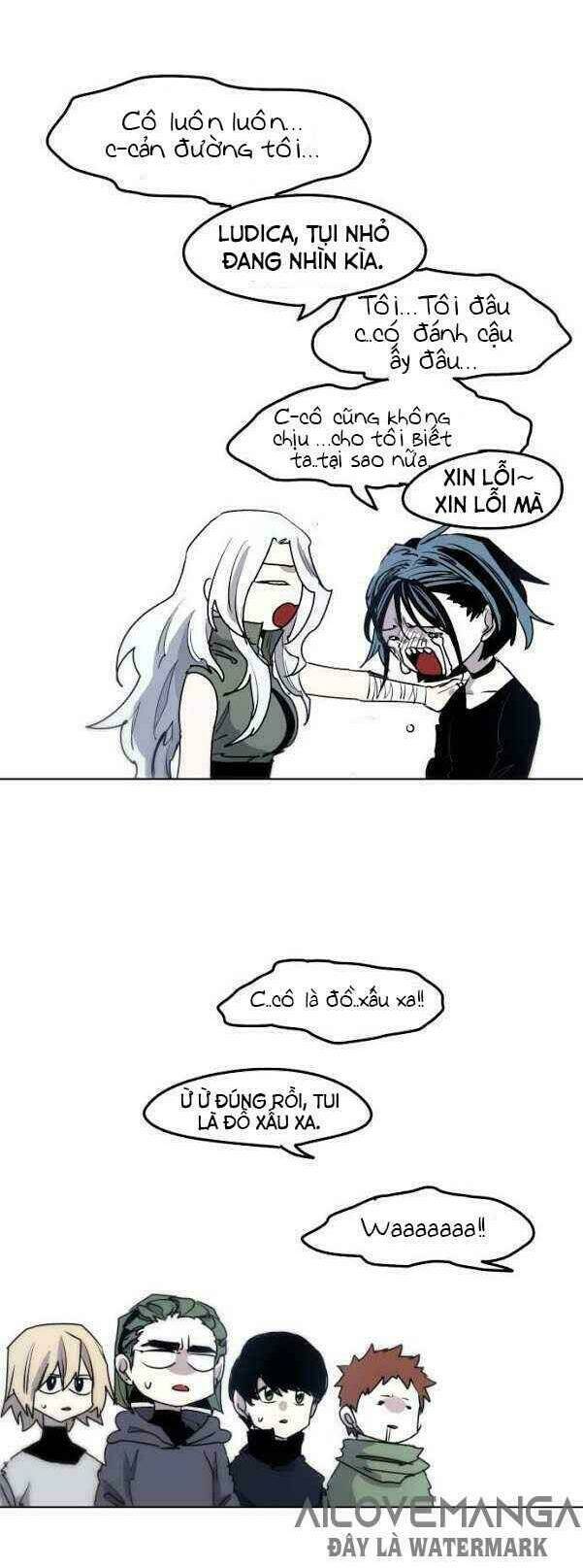 Kỵ Sĩ Báo Thù - Chapter 8 - Page 17