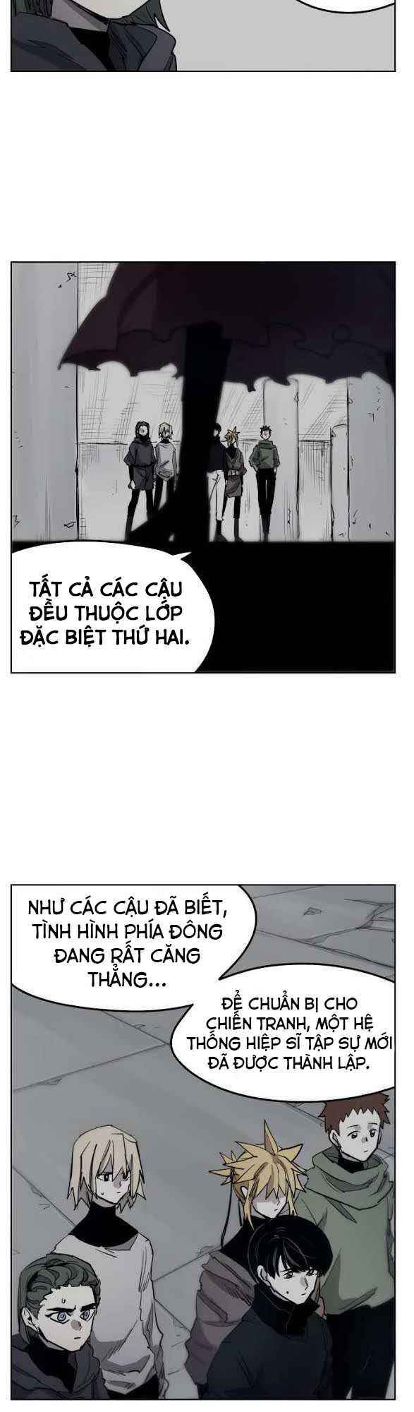 Kỵ Sĩ Báo Thù - Chapter 8 - Page 30