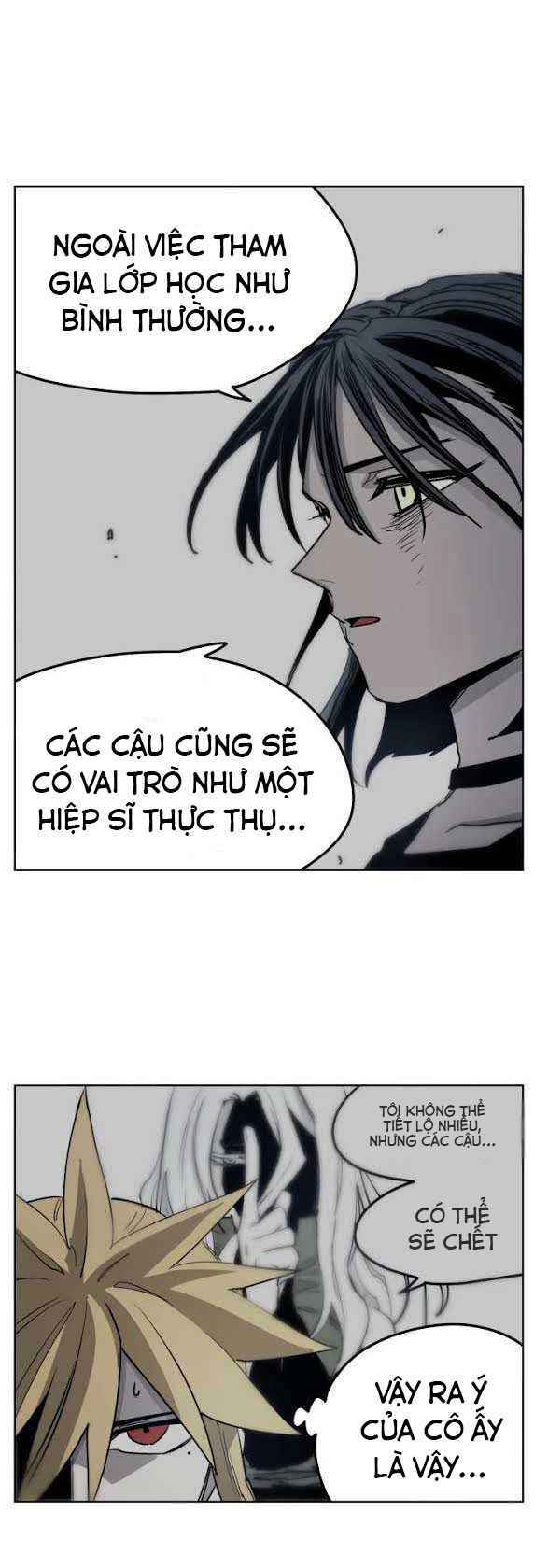 Kỵ Sĩ Báo Thù - Chapter 8 - Page 31