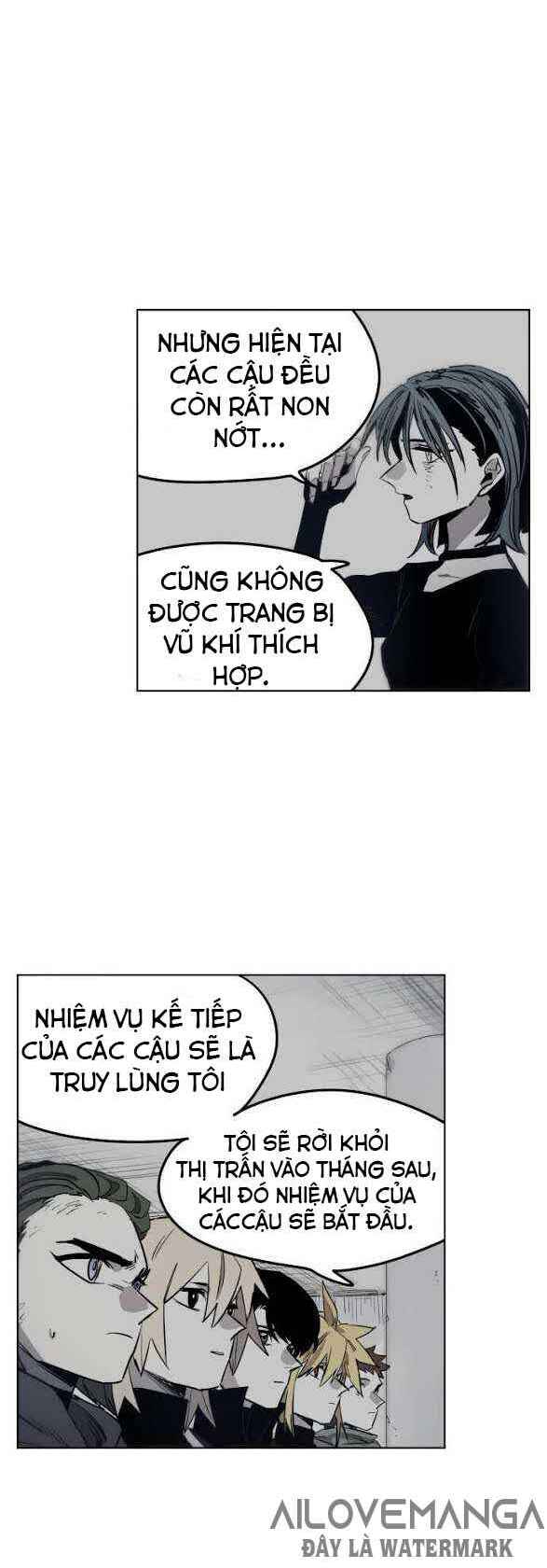 Kỵ Sĩ Báo Thù - Chapter 8 - Page 32