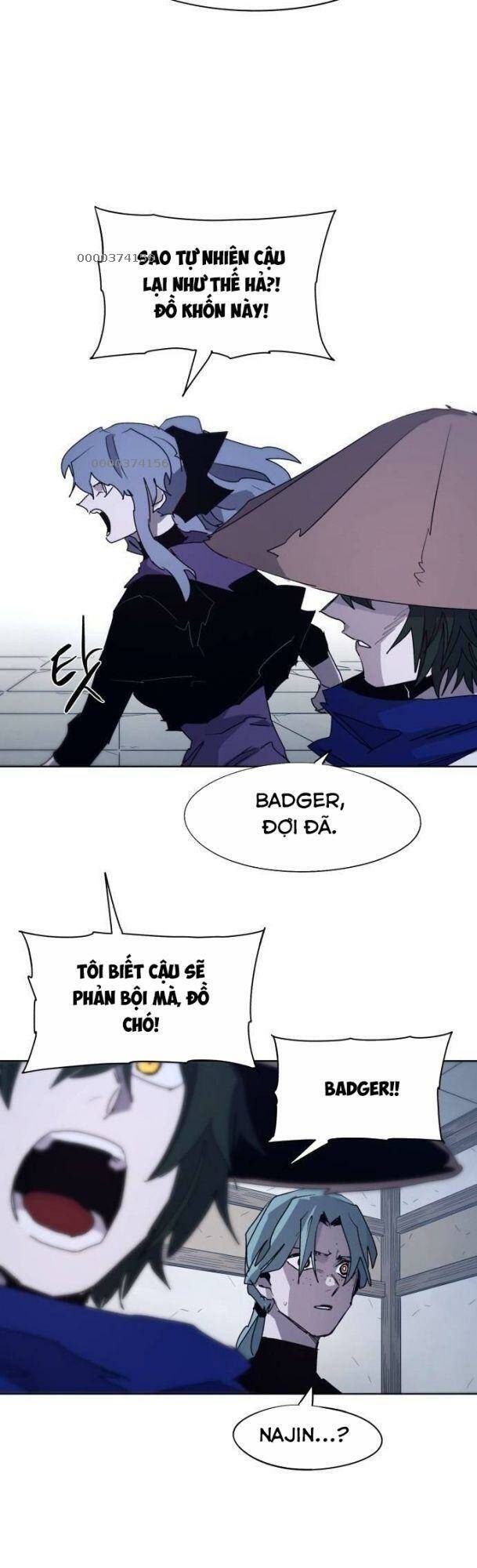 Kỵ Sĩ Báo Thù Chapter 91 - Trang 48