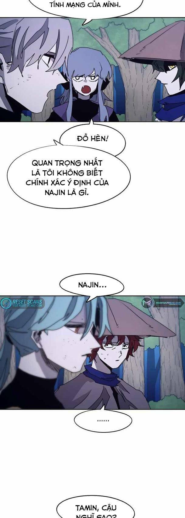 Kỵ Sĩ Báo Thù - Chapter 93 - Page 23