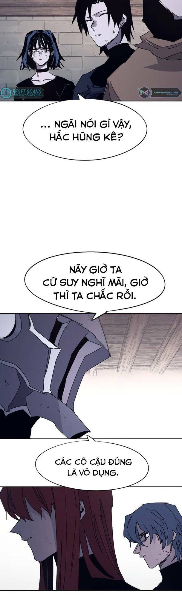 Kỵ Sĩ Báo Thù Chapter 96 - Trang 15