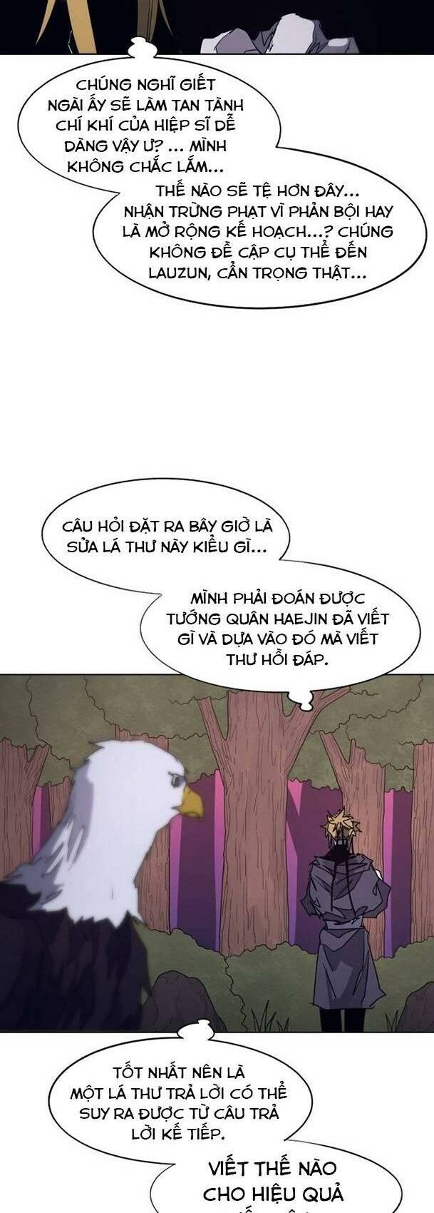 Kỵ Sĩ Báo Thù Chapter 96 - Trang 45