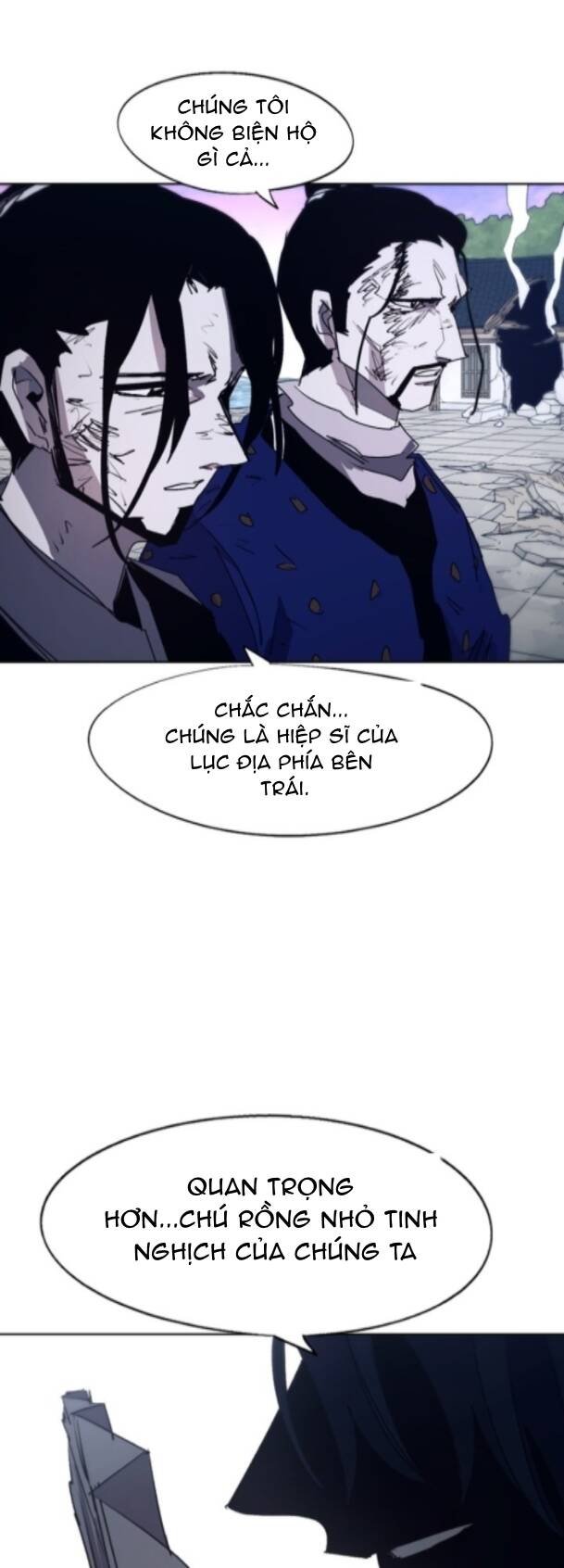 Kỵ Sĩ Báo Thù Chapter 99 - Trang 28