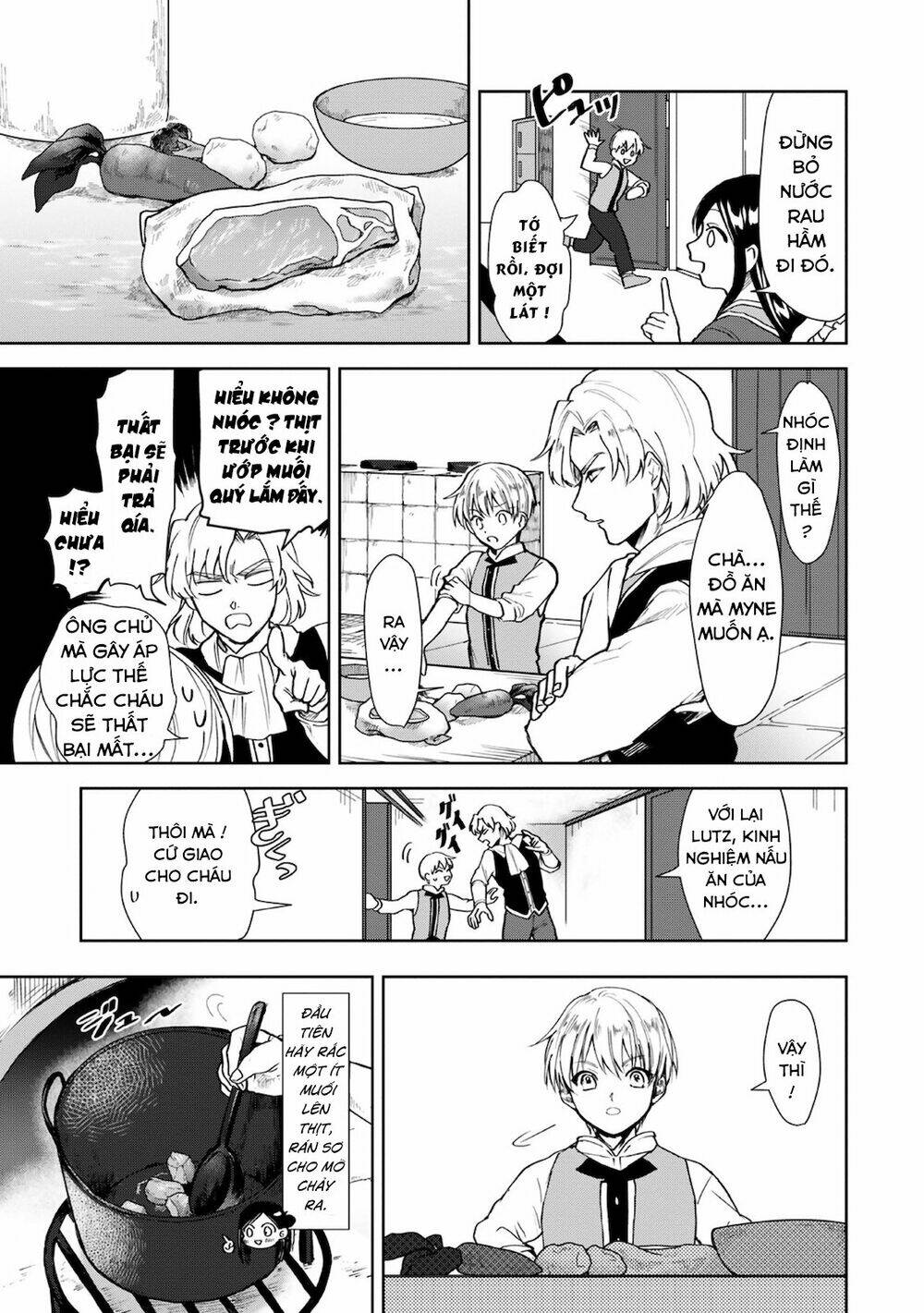 Honzuki No Gekokujou  Koshiki Komikku Ansoroji - Chapter 10 - Page 5