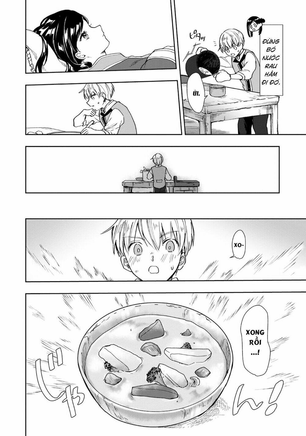 Honzuki No Gekokujou  Koshiki Komikku Ansoroji - Chapter 10 - Page 6