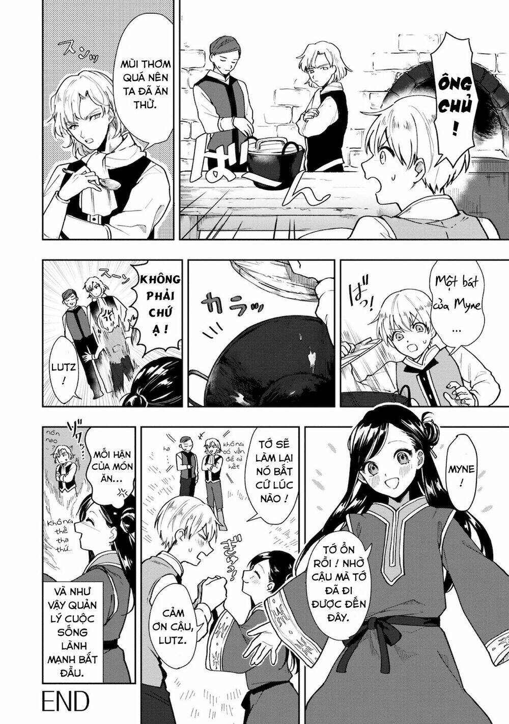 Honzuki No Gekokujou  Koshiki Komikku Ansoroji - Chapter 10 - Page 8