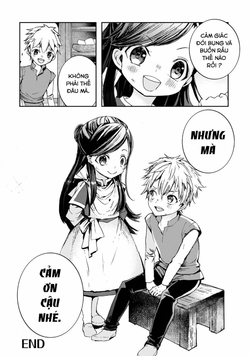 Honzuki No Gekokujou  Koshiki Komikku Ansoroji - Chapter 13 - Page 8