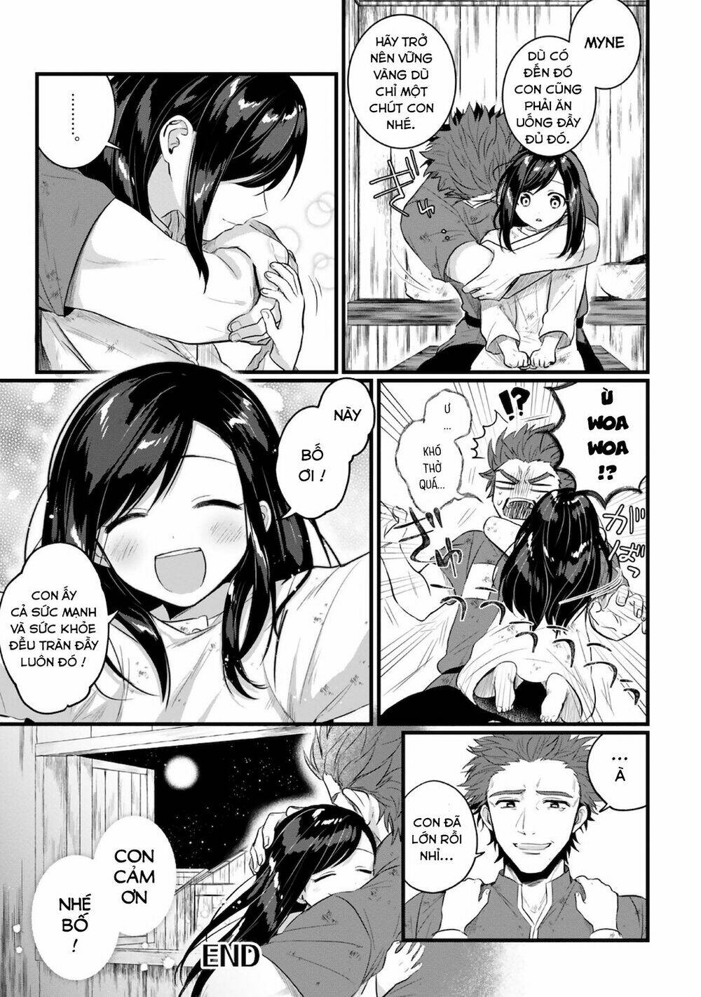 Honzuki No Gekokujou  Koshiki Komikku Ansoroji - Chapter 14 - Page 8