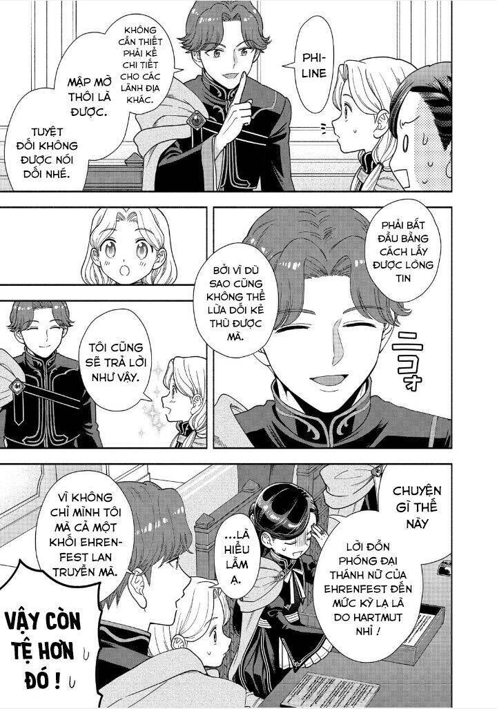 Honzuki No Gekokujou  Koshiki Komikku Ansoroji - Chapter 17 - Page 20