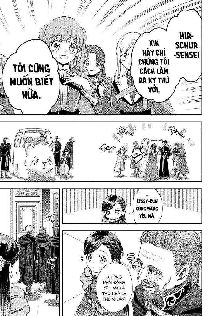 Honzuki No Gekokujou  Koshiki Komikku Ansoroji - Chapter 18 - Page 5