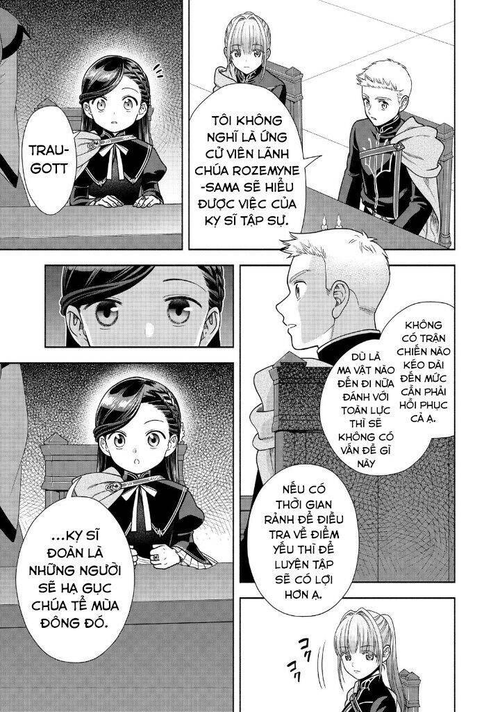 Honzuki No Gekokujou  Koshiki Komikku Ansoroji - Chapter 19 - Page 22