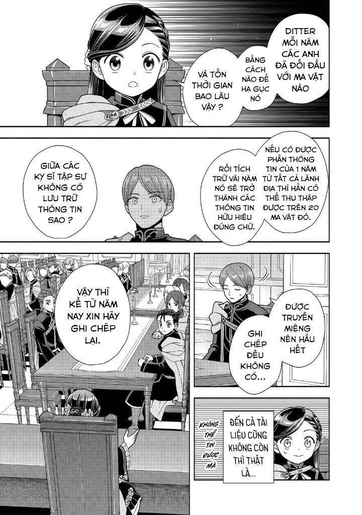 Honzuki No Gekokujou  Koshiki Komikku Ansoroji - Chapter 19 - Page 24