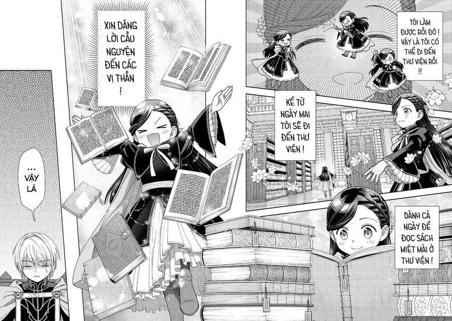 Honzuki No Gekokujou  Koshiki Komikku Ansoroji - Chapter 19 - Page 8