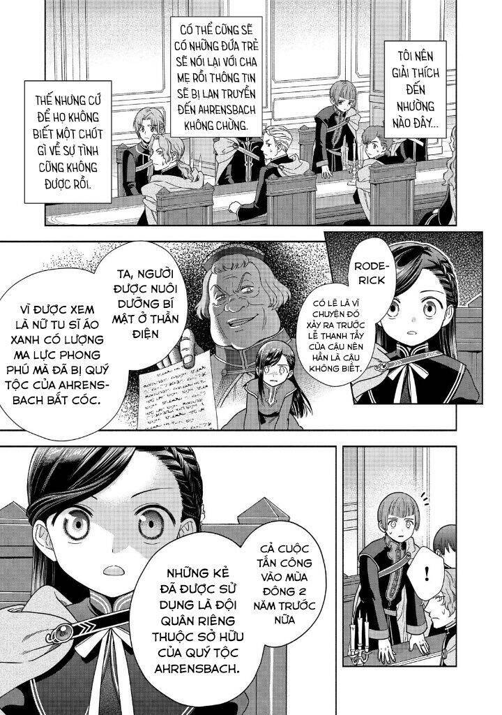 Honzuki No Gekokujou  Koshiki Komikku Ansoroji - Chapter 20 - Page 3