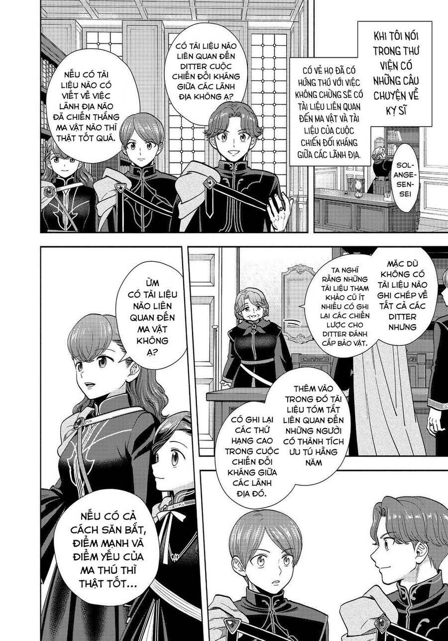 Honzuki No Gekokujou  Koshiki Komikku Ansoroji - Chapter 22 - Page 21